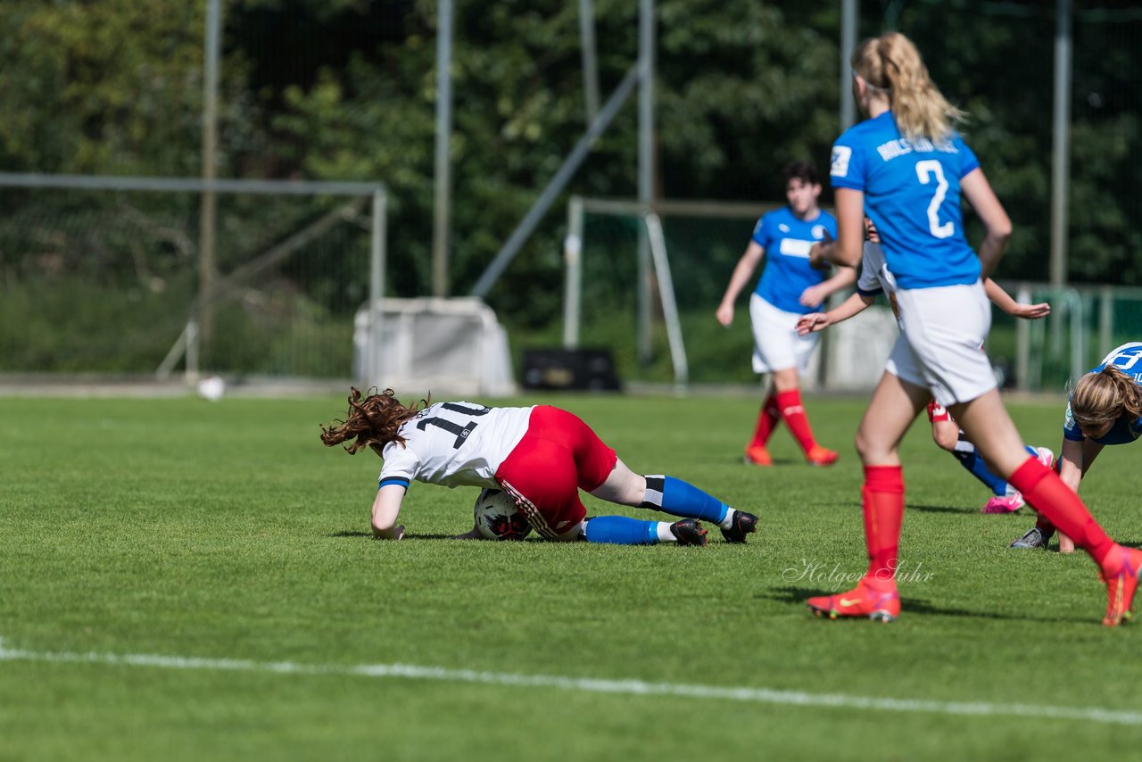 Bild 337 - wBJ Hamburger SV - Holstein Kiel : Ergebnis: 2:0